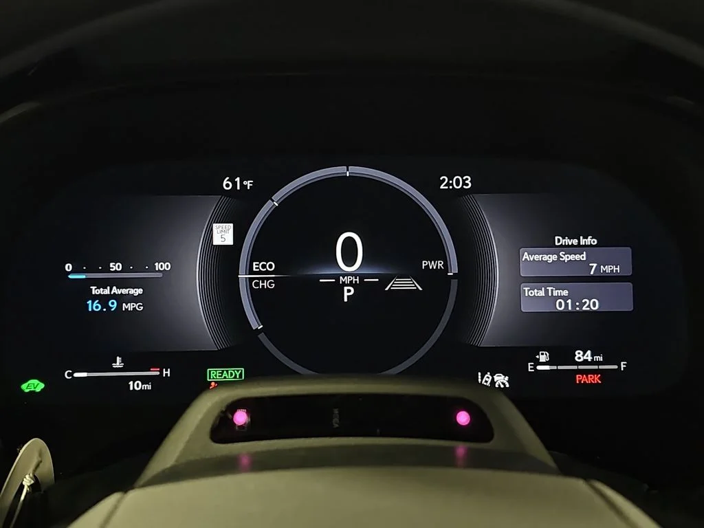 New 2026 Cloudburst Gray Lexus 350h Premium+ image 18