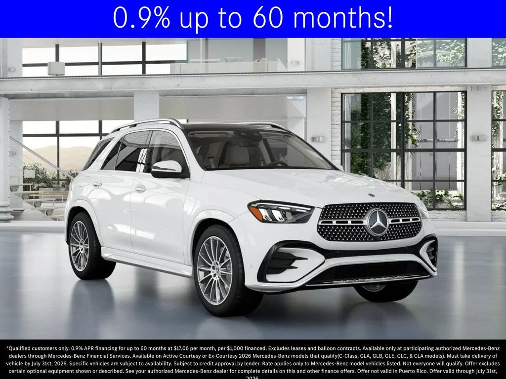 Certified Used 2026 Polar White Mercedes-Benz GLE 450 image 10