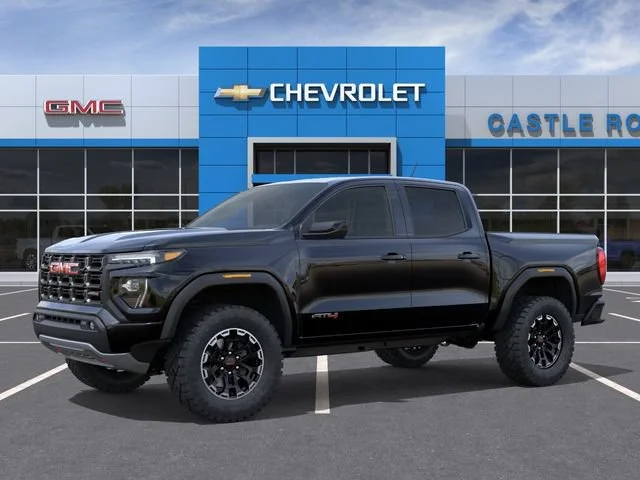 New 2026 Onyx Black GMC AT4 image 2