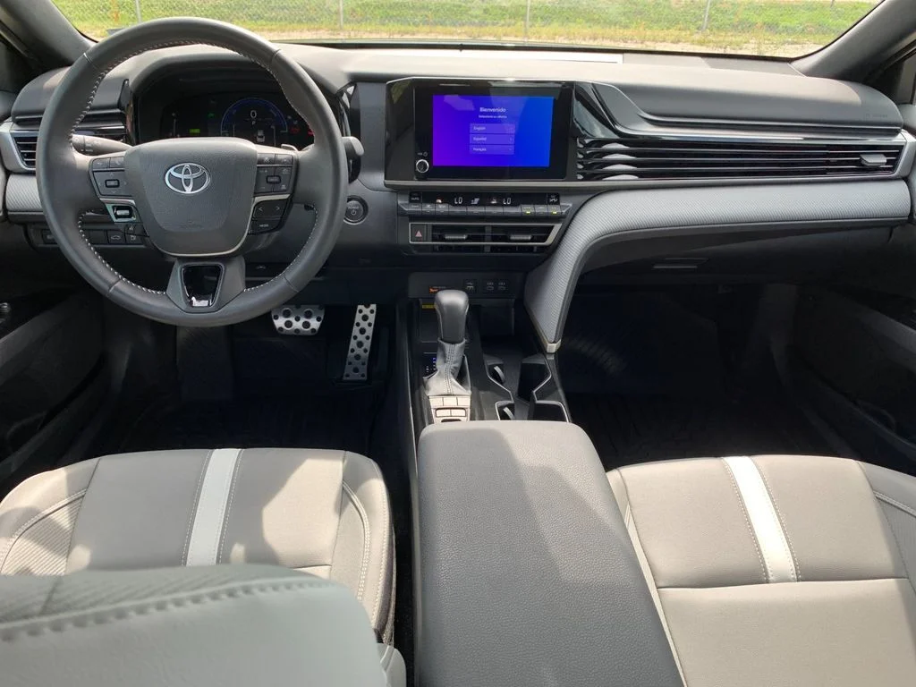 Used 2025 Black Toyota SE image 16