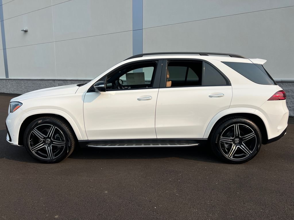 New 2026 Polar White Mercedes-Benz GLE 450 image 4