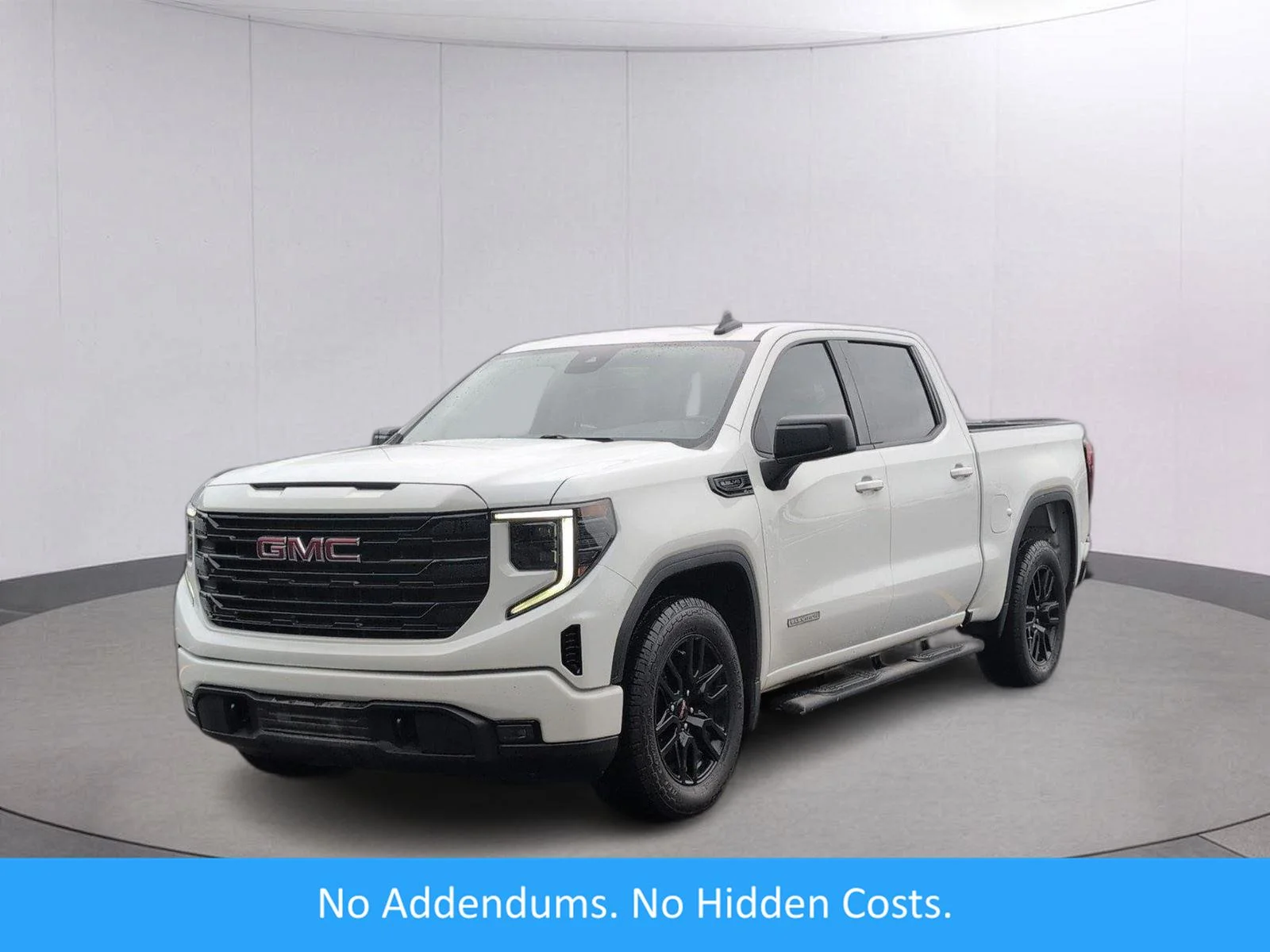 Used 2023 Summit White GMC Elevation image 1