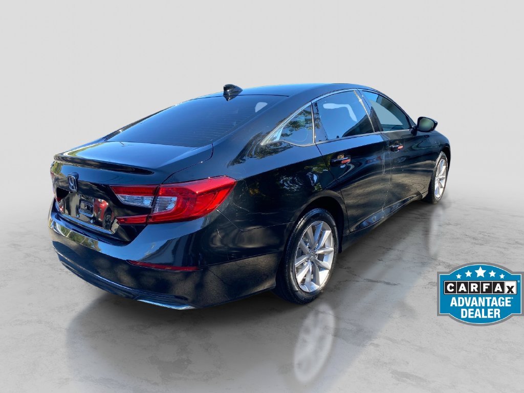 Used 2021 Black Honda LX image 6