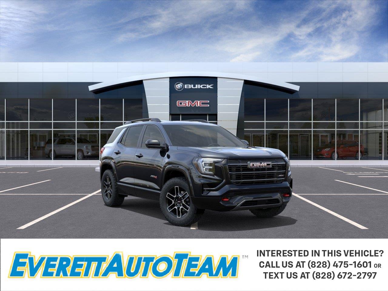 New 2027 Ebony Twilight Metallic GMC AT4 image 1