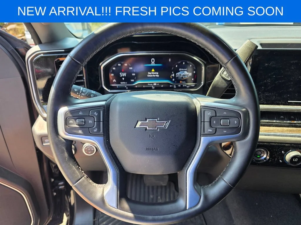 Used 2024 Black Chevrolet RST image 10