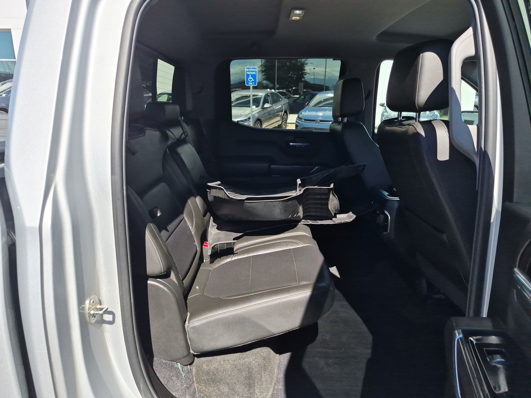 Used 2019 Silver Ice Metallic Chevrolet LTZ image 28