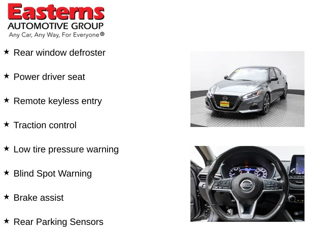 Used 2022 Gray Nissan 2.5 SR image 11