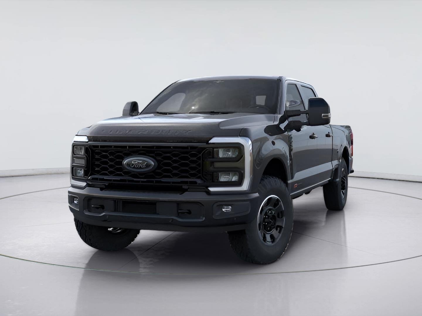 New 2026 Agate Black Metallic Ford F-250® Lariat® image 2