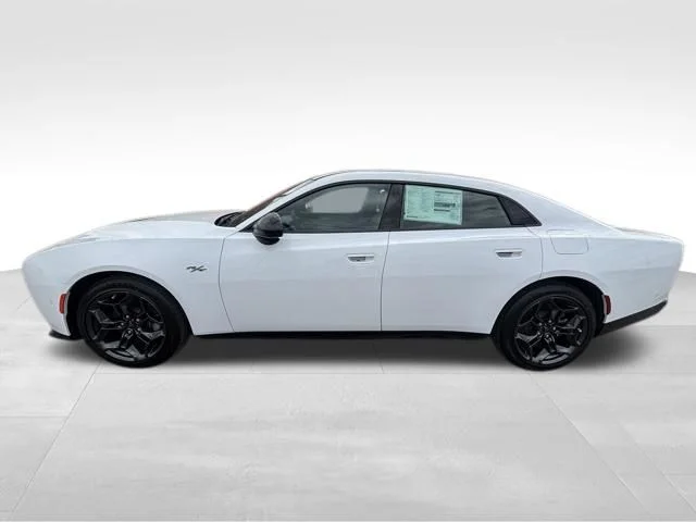 New 2026 White Knuckle Exterior Paint Dodge R/T Plus image 3