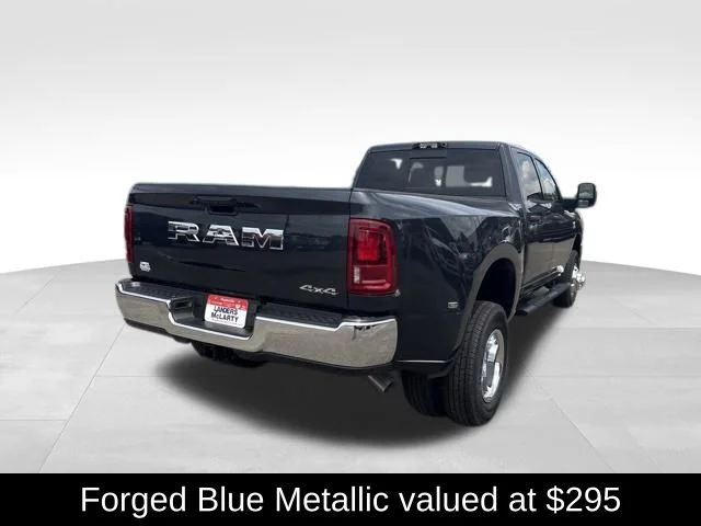 New 2026 Forged Blue Metallic Exterior Paint RAM Tradesman image 9