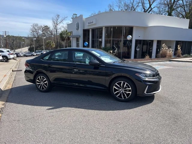 New 2026 Black Volkswagen 1.5T SE image 2