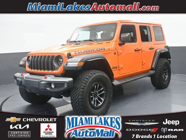 2025 Jeep Wrangler Rubicon