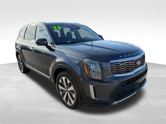 Used 2020 Gray Kia S image 1