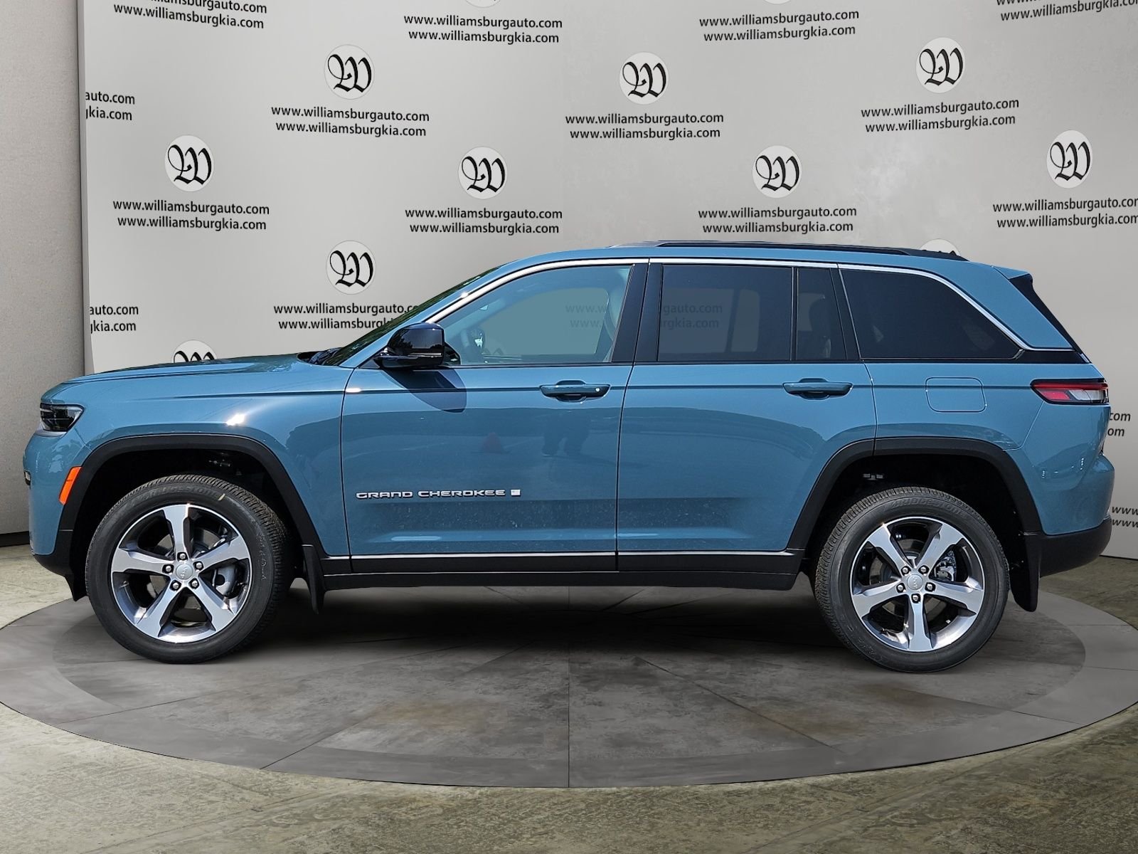 New 2026 Steel Blue Jeep Limited image 2