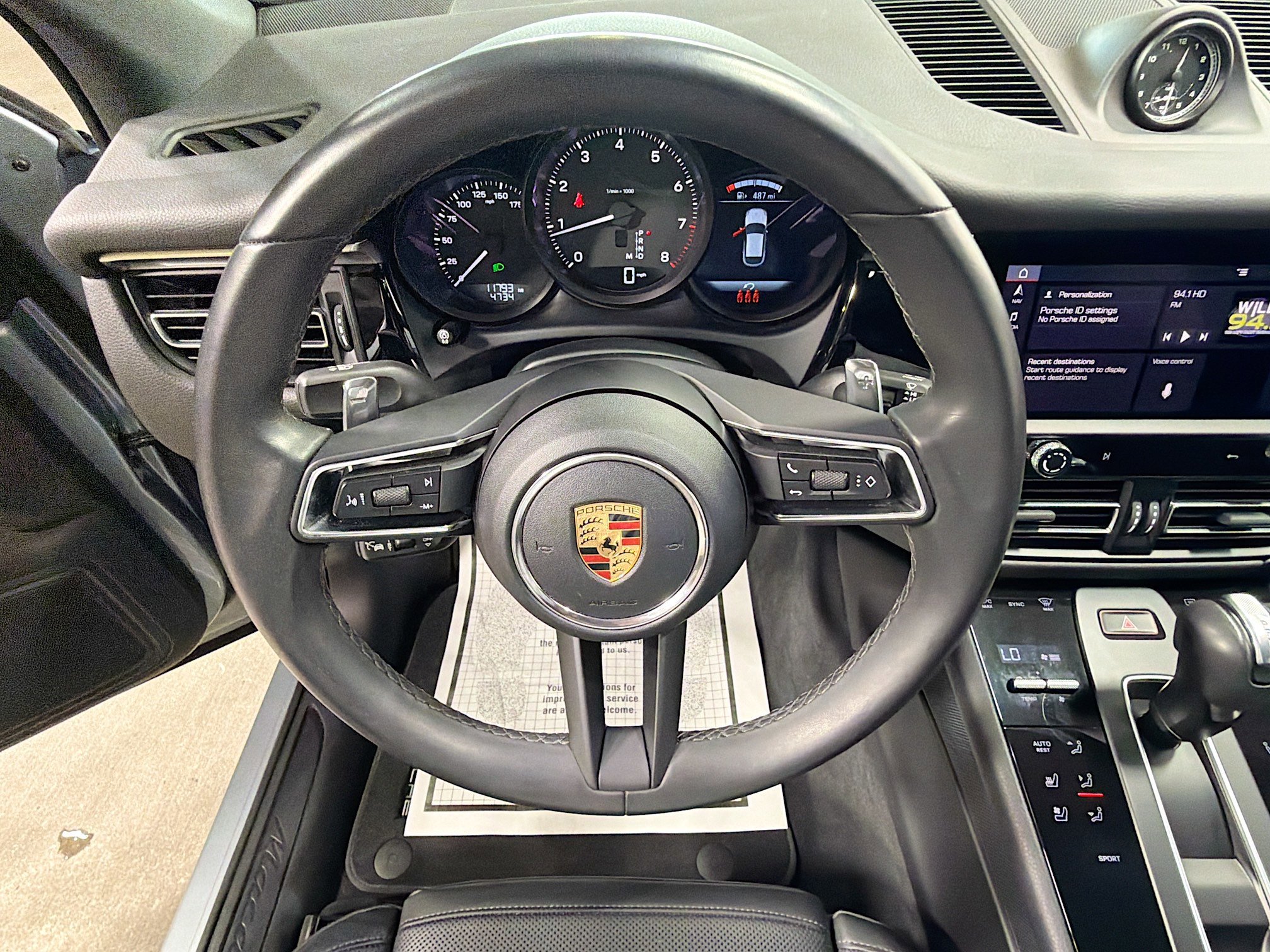 Certified Used 2023 Dolomite Silver Metallic Porsche  image 38