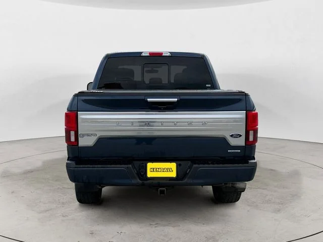 Used 2018 Blue Ford Limited image 4