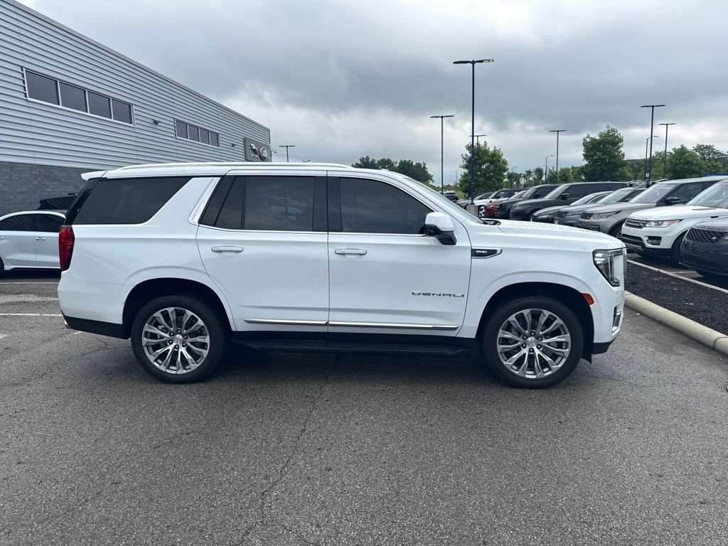 Used 2021 Summit White GMC Denali image 4