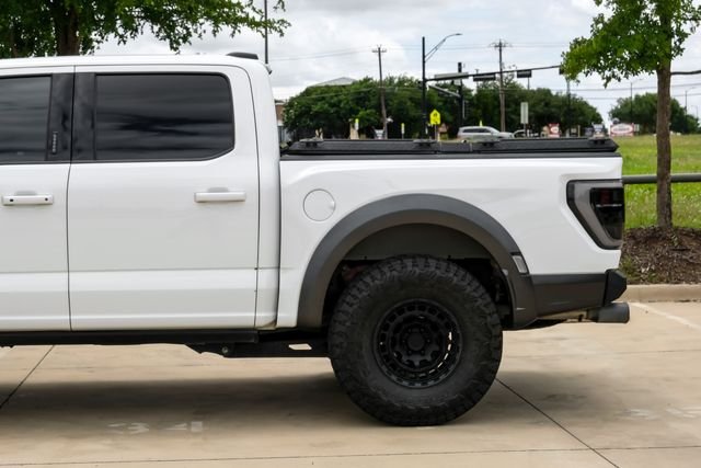 Used 2023 Oxford White Ford Raptor image 13