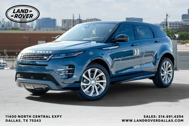 2026 Land Rover Range Rover Evoque Hoxton Edition