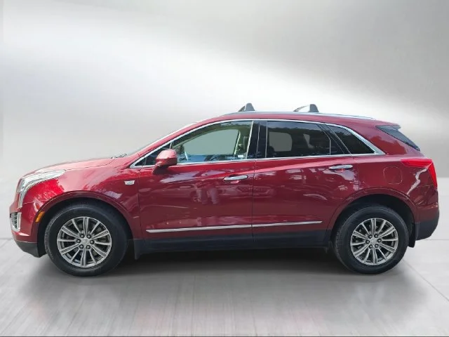 Used 2017 Red Passion Tintcoat Cadillac Luxury image 6