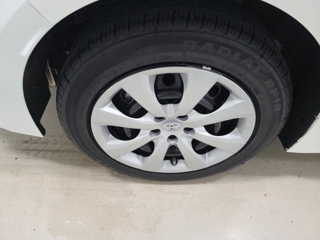 Certified Used 2020 Super White Toyota LE image 32