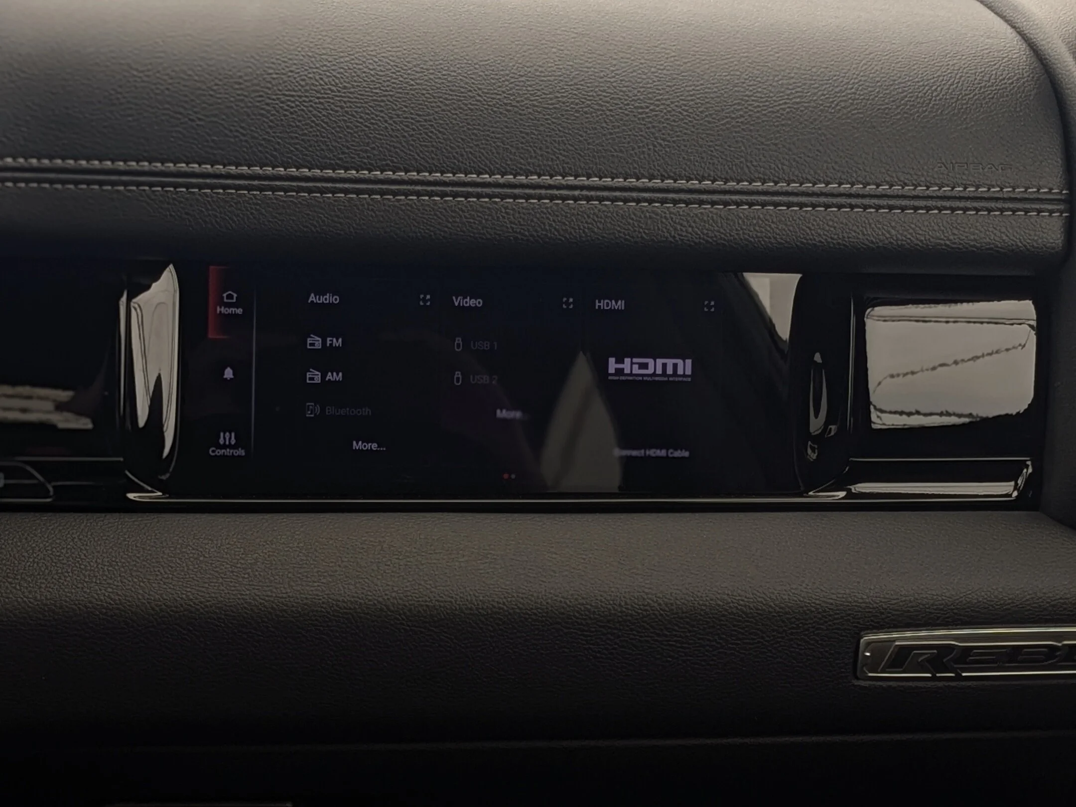 New 2026 Green RAM Rebel - - Level 2 Grp - Luxury Leather - Pano Sunroof - Harman/Kardon Audio & More! image 28