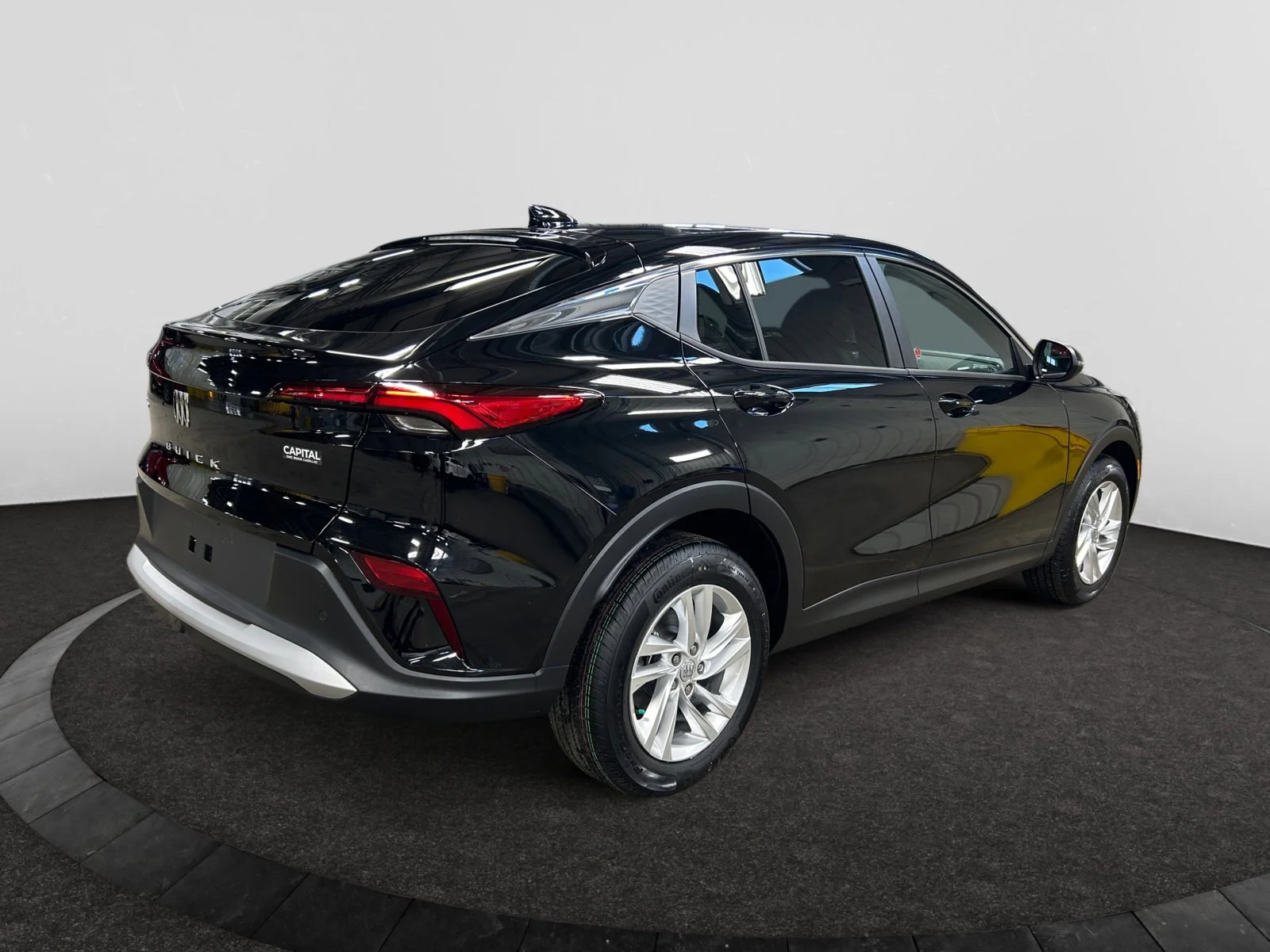 New 2026 Ebony Twilight Metallic Buick Preferred image 5