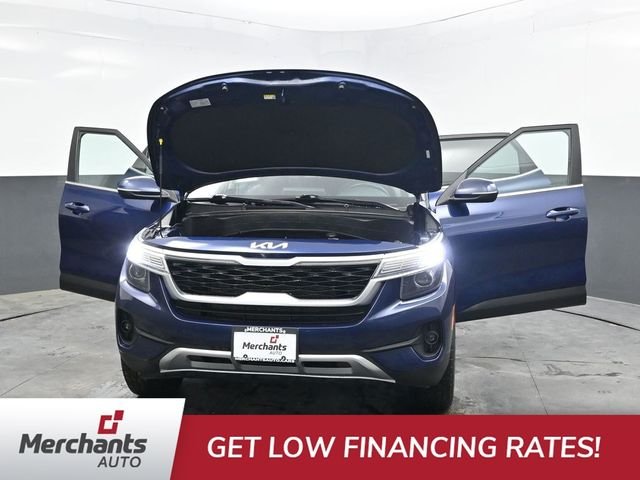 Used 2022 Blue Kia EX image 41