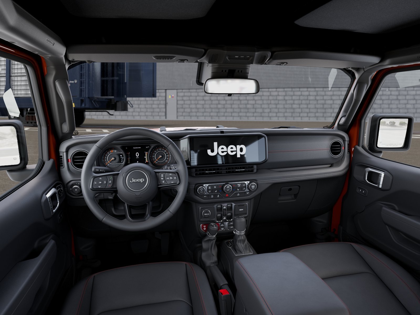 New 2026 Joose Jeep 4-Door Rubicon 4x4 image 8