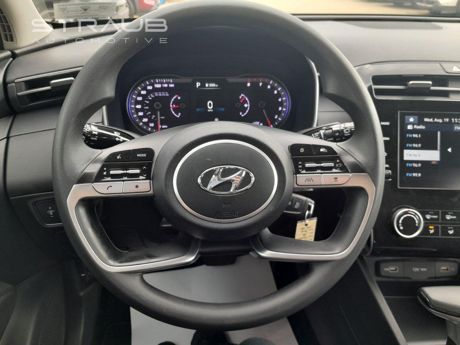 Used 2023 Intense Blue Hyundai SE image 13