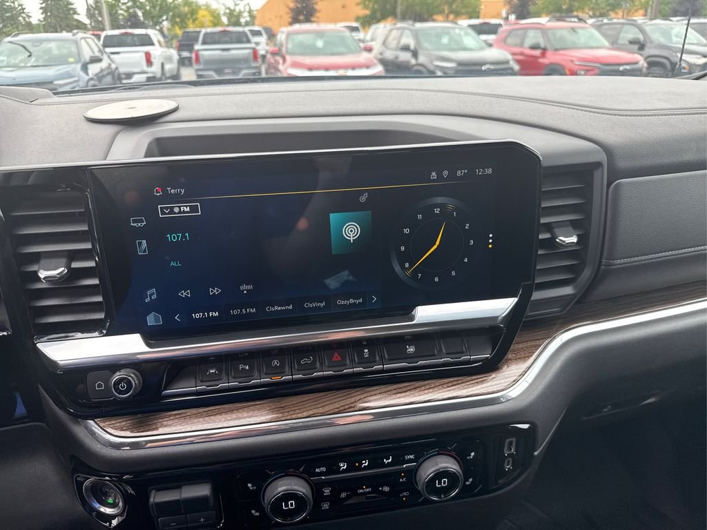 Used 2023 Dark Ash Metallic Chevrolet LT image 11