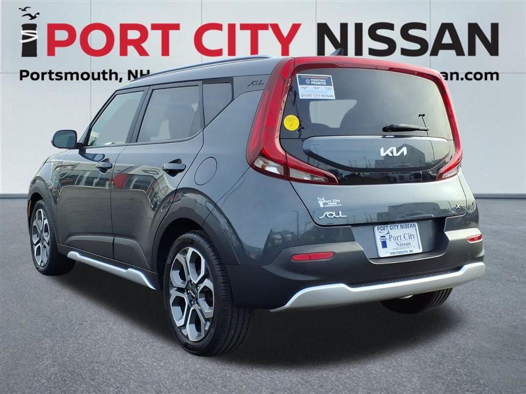 Used 2022 Gravity Gray Kia X-Line w/navigation image 33