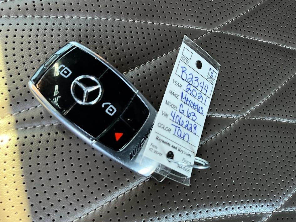 Used 2021 Beige Mercedes-Benz G 63 AMG® image 37
