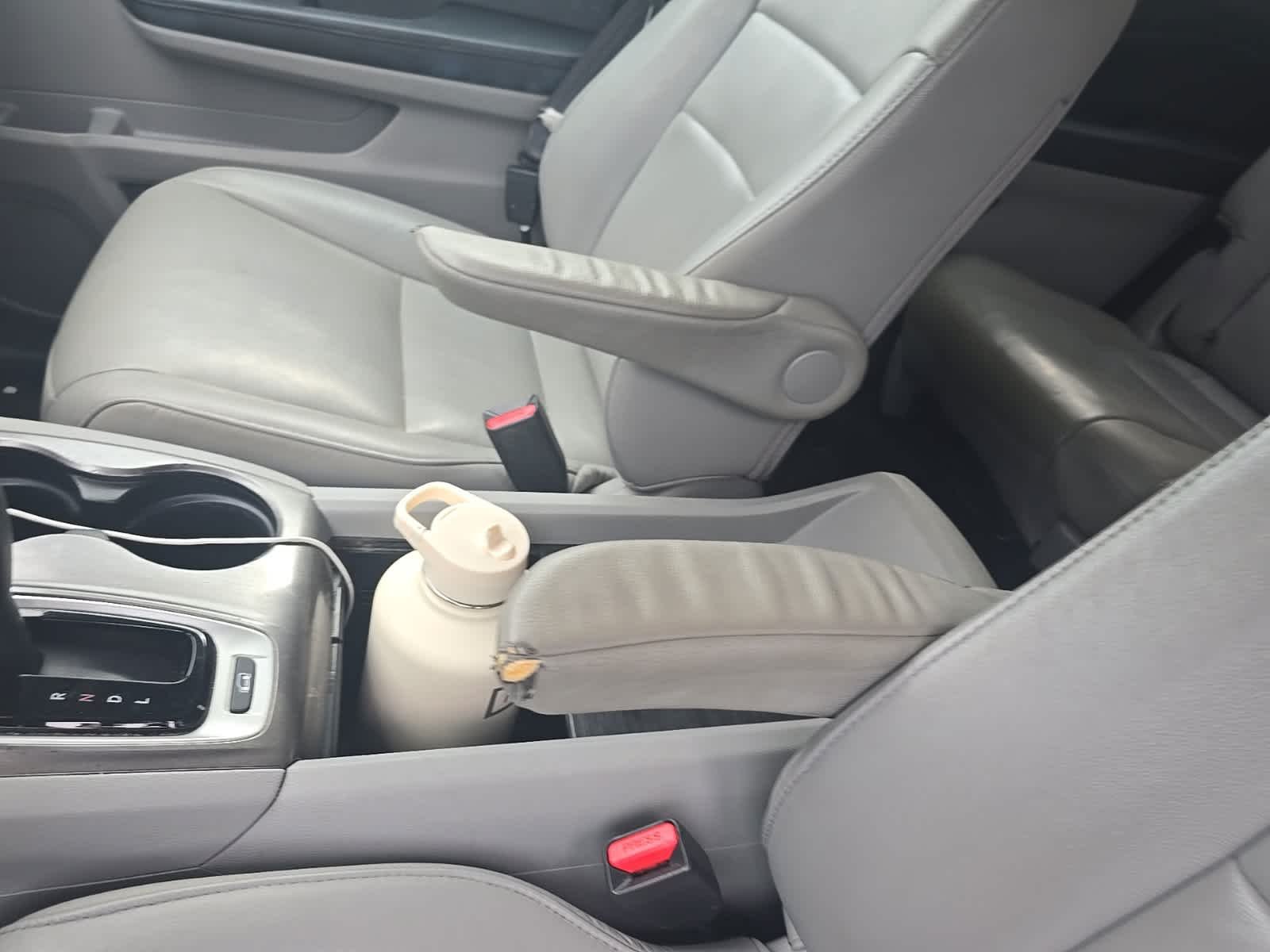 Used 2017 Blue Honda EX-L image 22