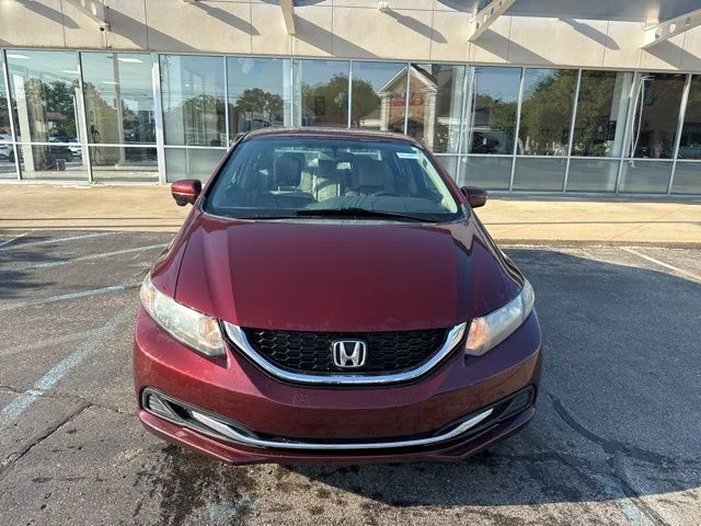 Used 2015 Honda Civic EX with VIN 2HGFB2F88FH505836 for sale in Plymouth, MI