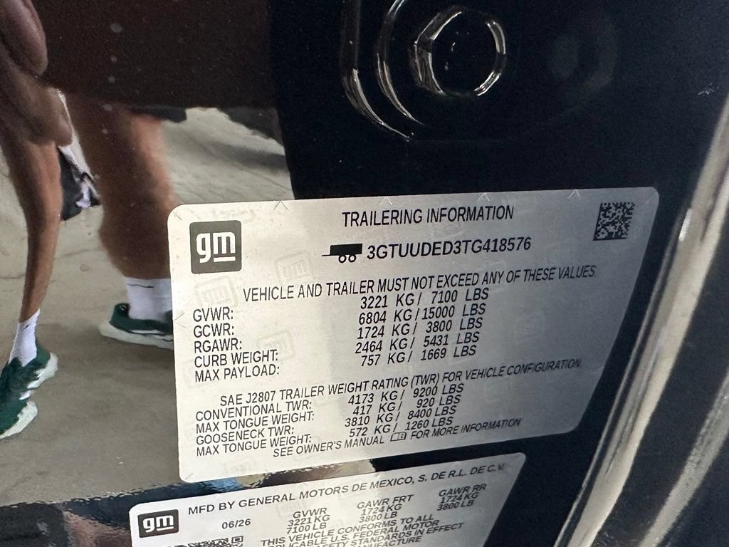 2026 GMC Sierra 1500 SLT - Photo 42