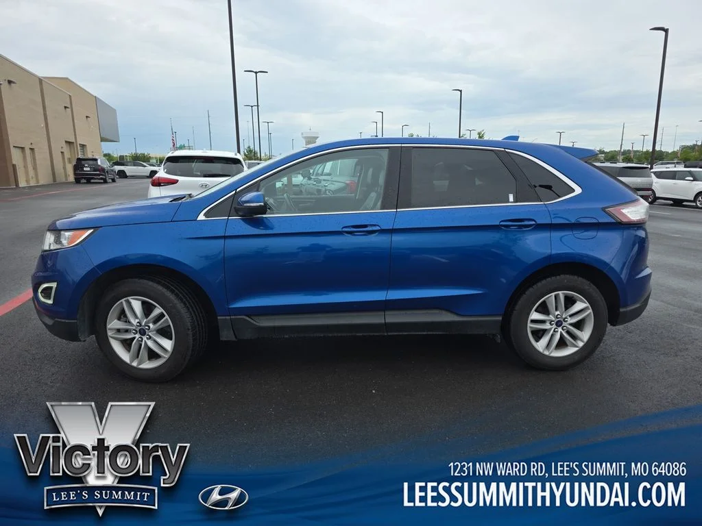 Used 2018 Ford Edge SEL with VIN 2FMPK4J91JBB50398 for sale in Kansas City