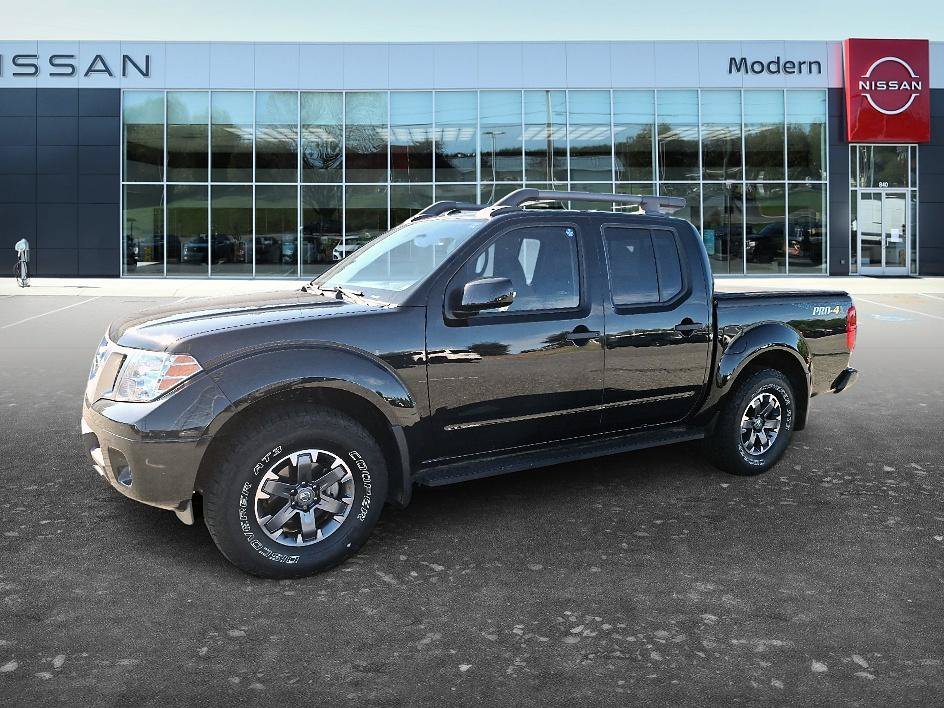 2020 Nissan Frontier