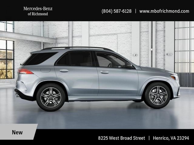 New 2026 Cirrus Silver Metallic Mercedes-Benz GLE 350 image 17