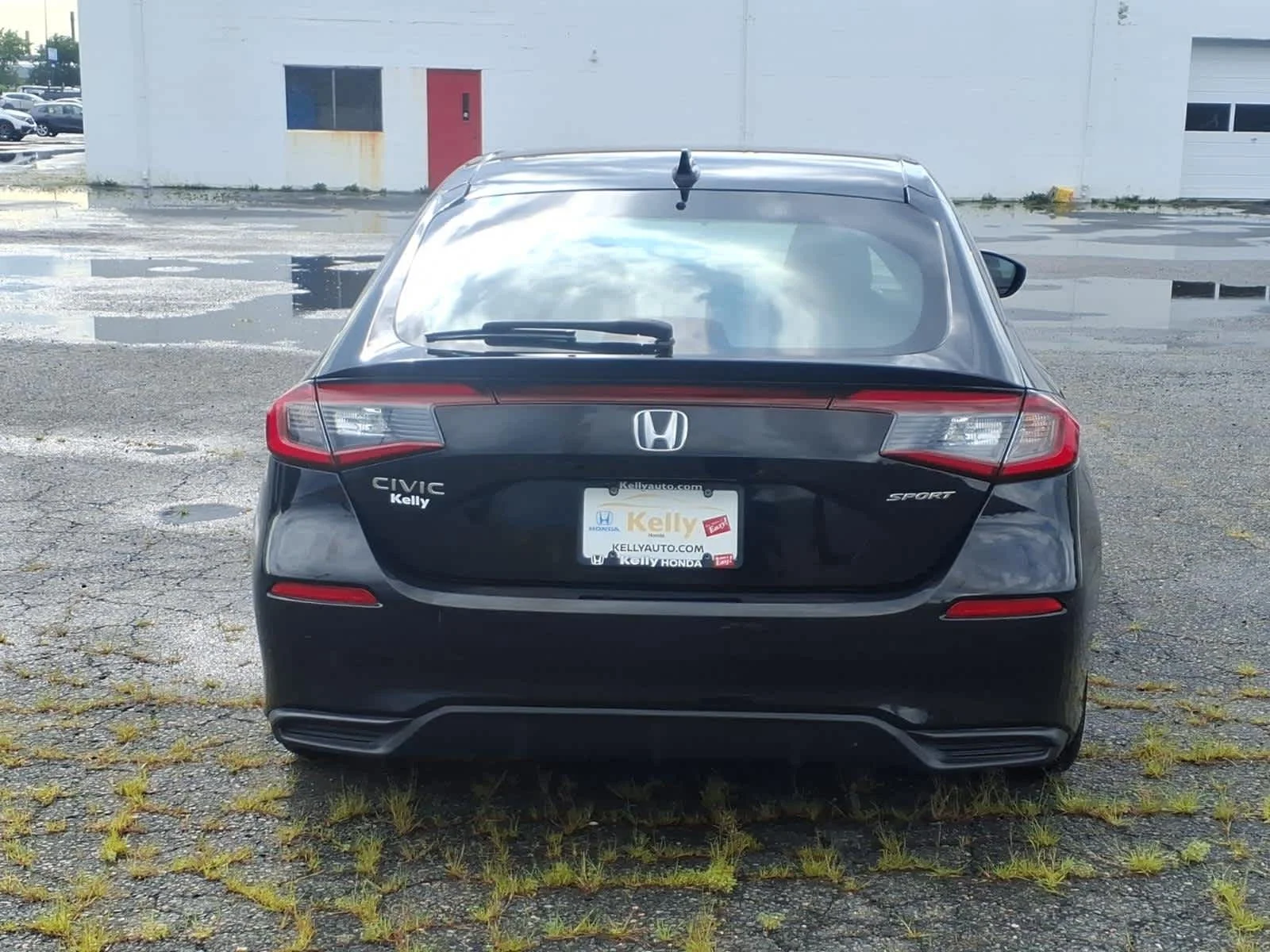 2024 Honda Civic Hatchback Sport - Photo 6