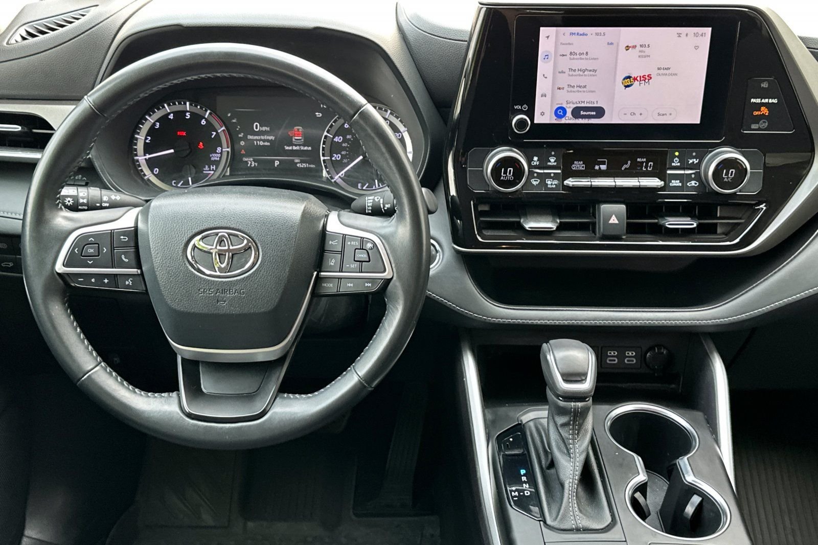 Used 2023 Beige Toyota LE image 14