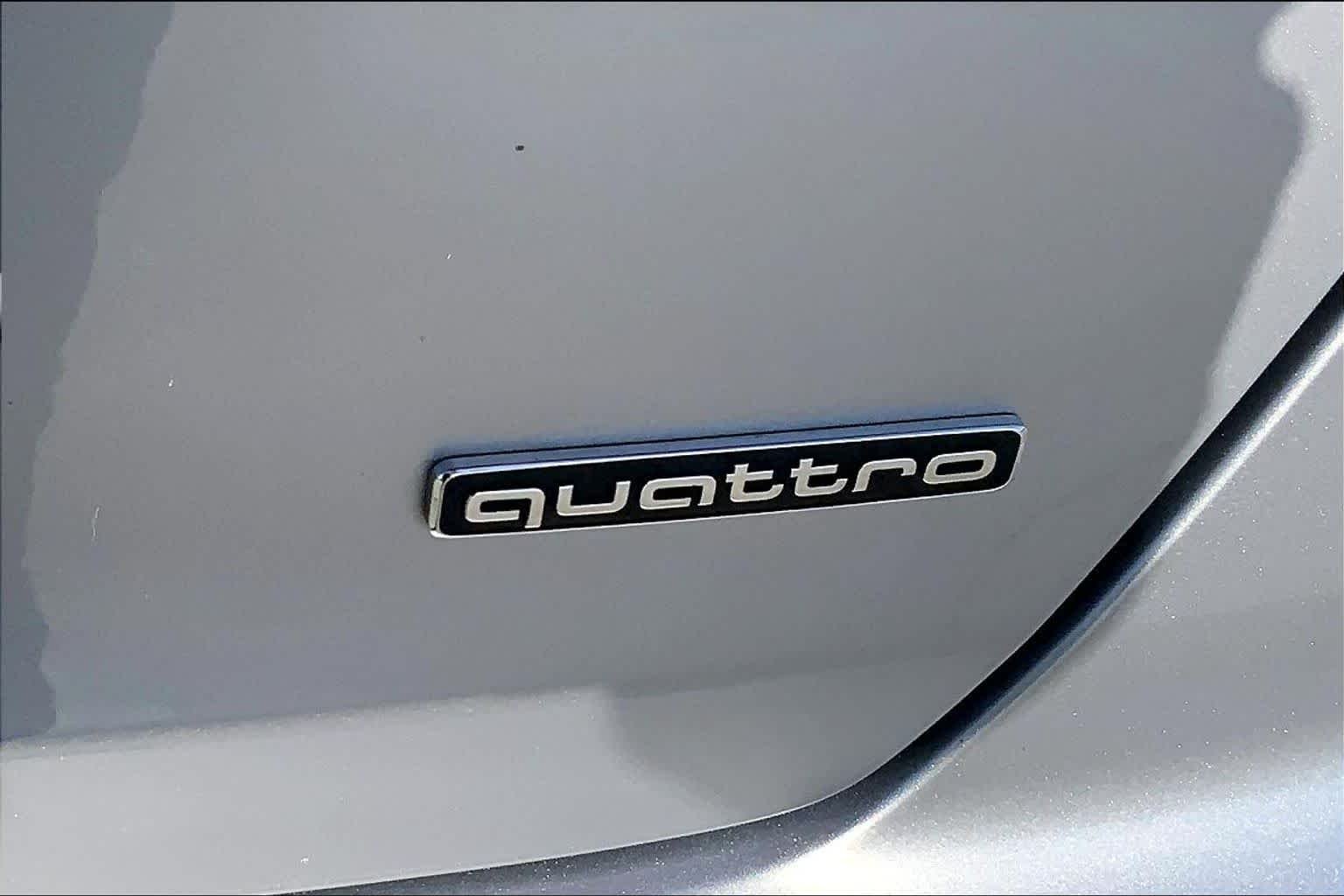 Used 2024 Florett Silver Metallic Audi Premium Plus image 10