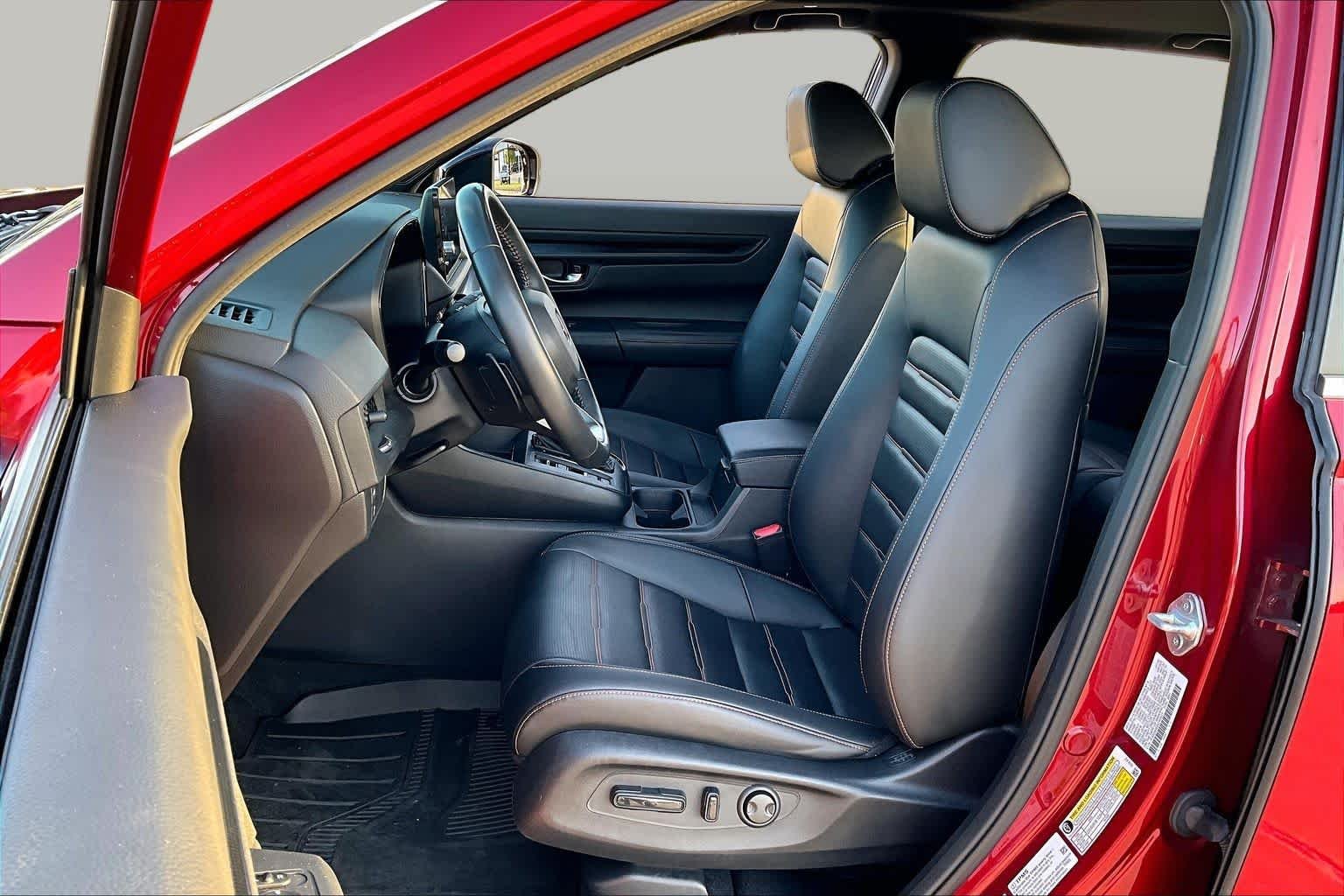 Used 2025 Radiant Red Metallic Honda Sport-L image 8