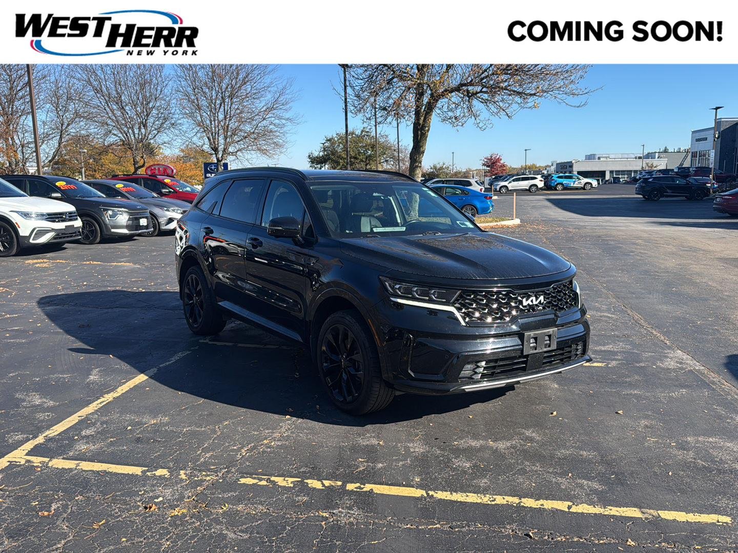 Used 2022 Ebony Black Kia SX image 1