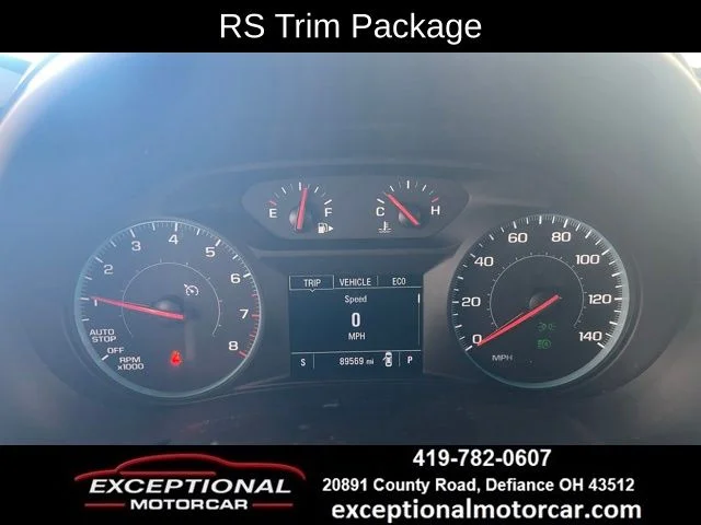 Used 2021 Red Chevrolet RS image 40