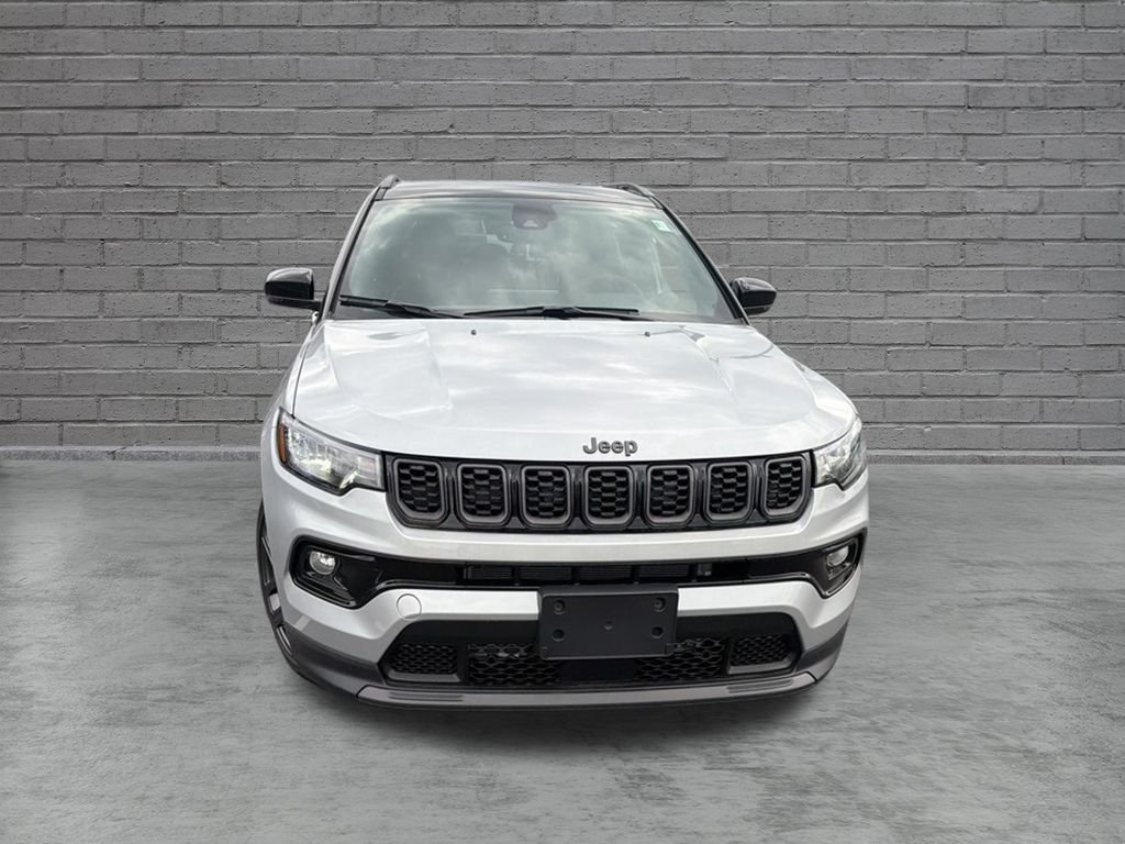 New 2026 Silver Zynith Metallic Clearcoat Jeep Limited image 2