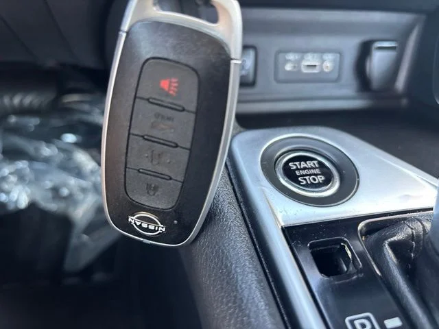 Certified Used 2024 Gun Metallic Nissan SV image 22