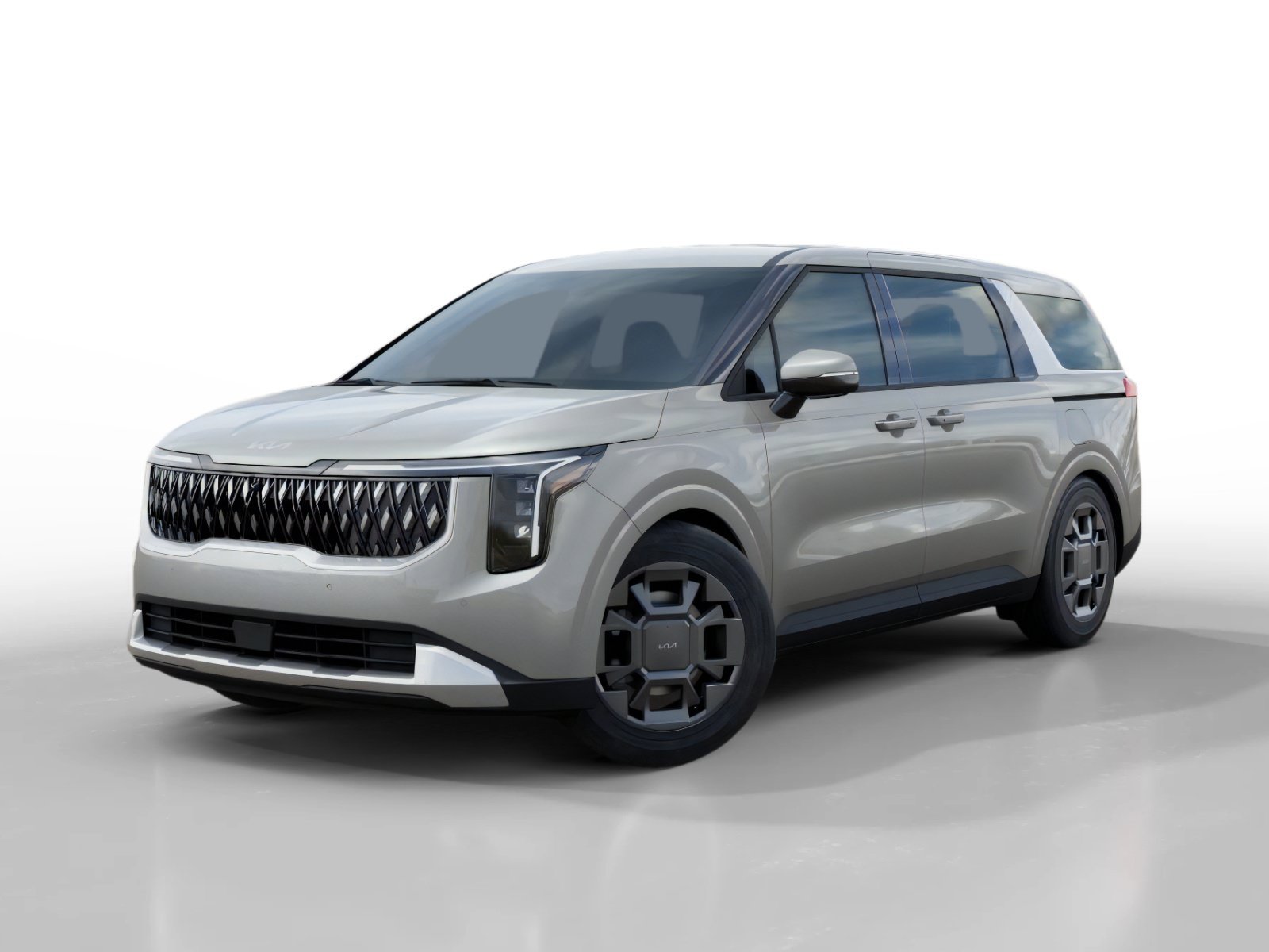 New 2027 Ivory Silver Kia EX image 1