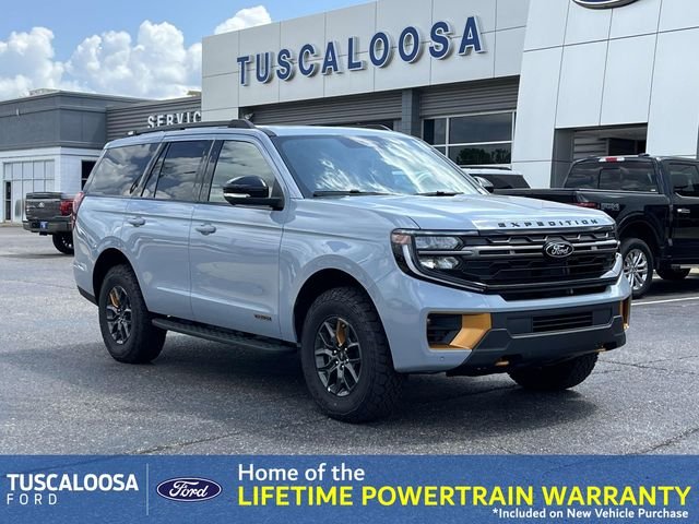 New 2026 Glacier Gray Metallic Tri-Coat Ford Tremor image 1