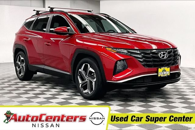 Used 2023 Calypso Red Hyundai SEL image 1